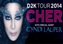 Cher – D2K Tour – May 5th In Charlotte
