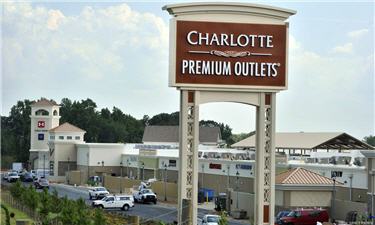 Charlotte Premium Outlets Now Open