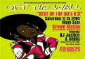 Off the Wall: Best of the 80’s Vol 6 – Nov 15th