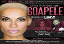 A Night Of Soul With Goapele & Russell Taylor Dec 13th In Charlotte
