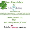 Diaper & Formula Drive for Bottles N Bottoms, Inc