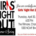Girl’s Night Out 2015