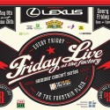 2015 Friday LIVE at The Factory