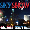 2015 Sky Show Charlotte – July 4th @ BB&T Ballpark