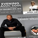 An Evening Of Classic Soul: Lenny Williams & Ann Nesby with Special Guests