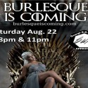 Burlesque is Coming… to Upstage