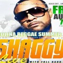 Carolina Reggae Summer Jam Featuring Shaggy LIVE!