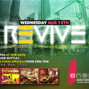 Revive: Mid-Week Networking Soiree – Wednesday Aug 12th