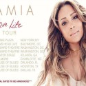 Tamia LIVE In Concert @ The Fillmore Charlotte
