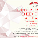 The 7th Annual Red Pump/Red Tie Affair – Dec 5th