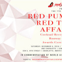 The 7th Annual Red Pump/Red Tie Affair – Dec 5th