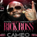 Rick Ross Black Market Album Release Party Cameo Charlotte