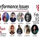 Performance Issues – A Music and Comedy Showcase