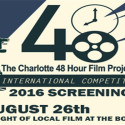 The Charlotte 48 Hour Film Project 2016 Screenings