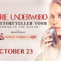 Carrie Underwood: The Storyteller Tour – Charlotte