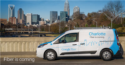 Google Fiber Rolling Out To Second Charlotte Neighborhood