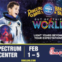 Ringling Bros And Barnum & Bailey Presents Out Of This World – Feb. 1st – 5th