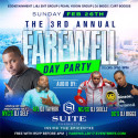 3rd Annual Farewell Day Party – Feb 26th