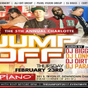 The 5th Annual Charlotte Jump Off 2017 – Feb 23rd