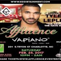 Affluence – Feb 25th – @ Vapiano