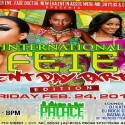 International Fete Tent Day Party – Feb 24th