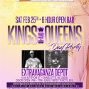 OPEN BAR (6HRS): Kings & Queens Day Party