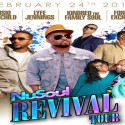 Nu Soul Revival Tour Featuring Musiq Soulchild, Lyfe Jennings, Kindred the Family Soul, & The Foreign Exchange – Feb 24th