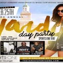 The Yard Day Party at Sports One Tent