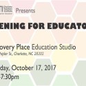 Evening for Educators