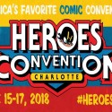 2018 HeroesCon – June 15th – 17th