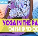 Yoga In The Park: A FitNet Event!
