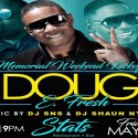 Doug E Fresh Performing Live Memorial Weekend In Charlotte
