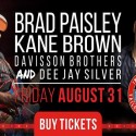 Brad Paisley & Kane Brown | Live in Concert