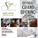 Sage Restaurant & Lounge Official Grand Opening!!!