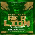 Be A Lion – The Musical – Dec 12th – 15th