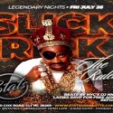 SLICK RICK | LEGENDARY NIGHTS | FRI JULY 26 @ STATS