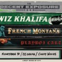 Wiz Khalifa: The Decent Exposure Tour – July 10th