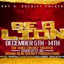 Be A Lion – Dec 5th-14th