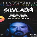 Steve Aoki’s Neon Future IV: The Color of Noise Tour – March 25th