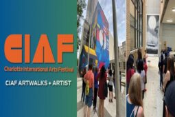 CIAF Artwalks + Artist