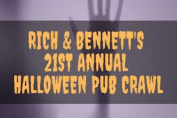 Rich & Bennett’s 21st Annual Halloween Pub Crawl