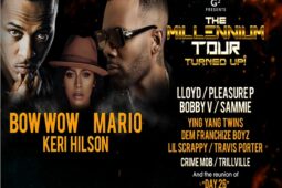 The Millennium Tour 2022: Turned Up!