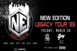 New Edition: The Legacy Tour with Keith Sweat, Guy and Tank