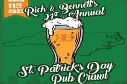 Rich & Bennett’s 2023 St. Patrick’s Day Pub Crawl