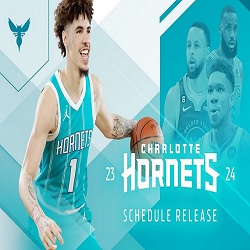 Charlotte Hornets 2023-24 NBA Schedule Is Out
