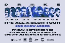 Drake – It’s All A Blur Tour – Charlotte – 2nd Show Added!!!