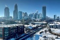 Snow expected early AM Saturday in Charlotte and continue all day